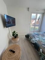 Appartement tout confort proche lac - Ferienwohnung
