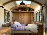 Rushford Shepherd's Hut - B&B Newton Abbot