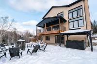 Chalet le Sherpa -SPA & Billard et accès au lac - B&B