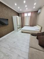 Однокомнатные комфортабельные апартаменты в ЖК Заман - Chambres d'hôtes Atyraou