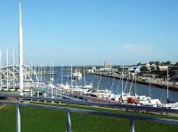 Standaard Appartement met 1 Slaapkamer en Uitzicht op Zee 