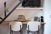 Charmant studio à deux pas de la gare - Le Nichoir - Chambres d’hôtes Rennes