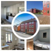 Cosy 2-rooms apartment in the city center - Chambres d'hôtes Tromsø