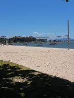 Apartamento na Palhoça, com vista para o mar, próximo a mercados, padarias e farmácias. - Chambres d'hôtes Palhoça