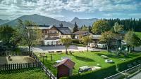 Pension Vorberghof- Bauernhofurlaub - Chambres d’hôtes