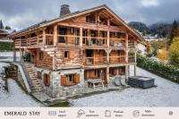 B&B Les Carroz d'Araches - Chalet La Ferme du Gron Les Carroz - BY EMERALD STAY - Bed and Breakfast Les Carroz d'Araches