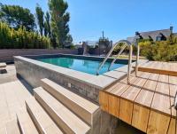 Ty inizi : Maison avec piscine - B&B