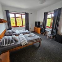 Camera Doppia con Letti Singoli con Letto Supplementare