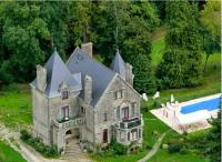 Villa en campagne à Langoëlan - Piscine privée - B&B