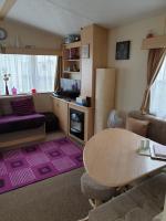3 bed static caravan - B&B Chapel Saint Leonards