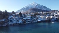 Wohnung mit grossartiger Seesicht und Balkon - Bed and Breakfast