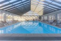 Very nice flat for 5 with swimming pool tennis court and free park - B&B