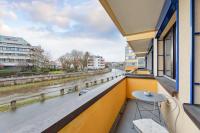 Salí Homes - HZ42 Charming Studio Apartment in Heart of Bayreuth with Balcony - Ferienwohnung Bayreuth