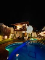 Casa c/piscina à 300m da Praia do Patacho AL - Bed and Breakfast Porto de Pedras