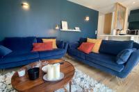 Cosy flat close to the sea with large terrace - Chambres d’hôtes
