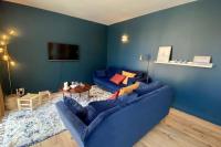 Bel appt 5 pers proche mer avec grande terrasse - B&B Le Touquet-Paris-Plage