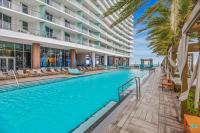 Sunny Resort - 5 Stars 1BD Unit on Beach w Oceanview - B&B Hollywood