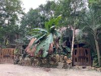 Palapa de la Selva with Cenotes - Ferienwohnung Playa del Carmen