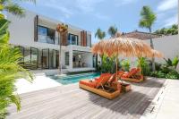 Villa Tortuga Pererenan - Chambres d’hôtes Munggu