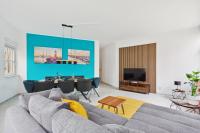 Premium Quartier - One - 3 Schlafzimmer, gemütlicher Wohnbereich, 2 WCs - Ferienwohnung Markranstädt