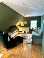 Apartment mit Gartenblick
