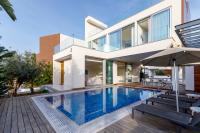 Seaview Luxury Villa Jacuzzi & Pool! 2 Min Beach - B&B