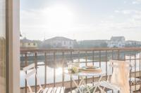 Palazzo Spada - Appartamento con balcone vista fiume in centro - B&B Codigoro