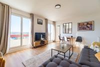 Spacieux appartement vue sur mer - Saint-Brieuc - B&B