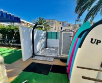 Escuela de Surf WAVES SOUND - Alojamiento Compartido - Ferienwohnung Santoña