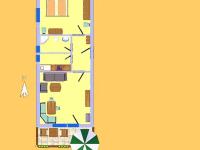 Appartement met 1 Slaapkamer