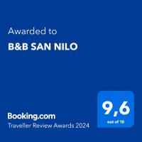 B&B SAN NILO - Bed and Breakfast Orsomarso