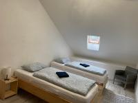 Tweepersoonskamer met 1 of 2 Bedden en Badkamer