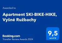 Apartment SKI-BIKE-HIKE, Vyšné Ružbachy - B&B