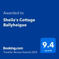 B&B Ballyheigue - Sheila's Cottage Ballyheigue - Bed and Breakfast Ballyheigue