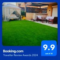 شقة فاخرة 3 غرف نوم و حديقة خاصة في الشيخ زايد - Zayed Suites A - Ferienwohnung Ash Shaykh Zuwayd