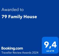 79 Family House - B&B