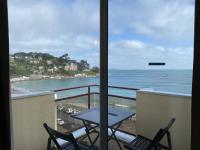 Appartement dernier étage avec vue mer à Perros-Guirec, plage de Trestraou - FR-1-368-130 - Ferienwohnung
