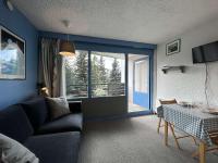 Confortable studio 2 pers. à Montgenèvre, balcon ouest, bien équipé, parking, options WiFi et linge - FR-1-330D-22 - B&B