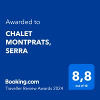 CHALET MONTPRATS, SERRA