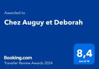 Chez Auguy et Deborah - Chambres d’hôtes