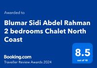 B&B El Alamein - Blumar Sidi Abdel Rahman 2 bedrooms Chalet North Coast - Bed and Breakfast El Alamein