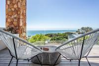 Deluxe tweepersoonskamer met balkon en uitzicht op zee