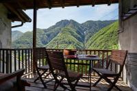 Wild Valley Puro Ticino 2 in Valle Onsernone - B&B Crana
