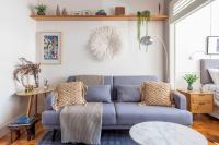 CurtaCopacabana: 1qto, estiloso, 400MB, 5min praia - B&B Río de Janeiro