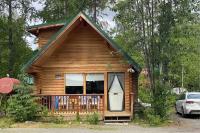 B&B Talkeetna - Talkeetna Log Cabin with Hot Tub Unit 2 - Bed and Breakfast Talkeetna