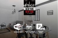 New-York New-York : fibre Wifi/Linge/Parking - Ferienwohnung Châteaubriant