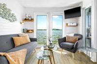 Hausboot Glücksmomente mit Dachterrasse in Schleswig am Ostseefjord Schlei - Chambres d'hôtes Schleswig
