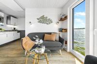 Hausboot Glücksmomente mit Dachterrasse in Schleswig am Ostseefjord Schlei - Chambres d'hôtes Schleswig