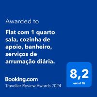 Flat Hotel Rua Americo Brasiliense 2163 Uh1208