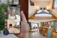NEW Central village 3 bed with garden & Parking - OLD Listing Marigold Cottage - B&B